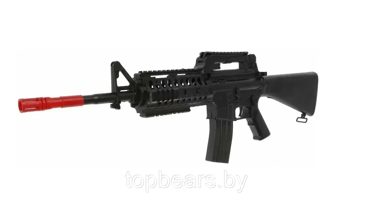 Детская снайперская винтовка автомат M16СА, детское игрушечное оружие, пневматический пистолет для игры детей - фото 2 - id-p224300721