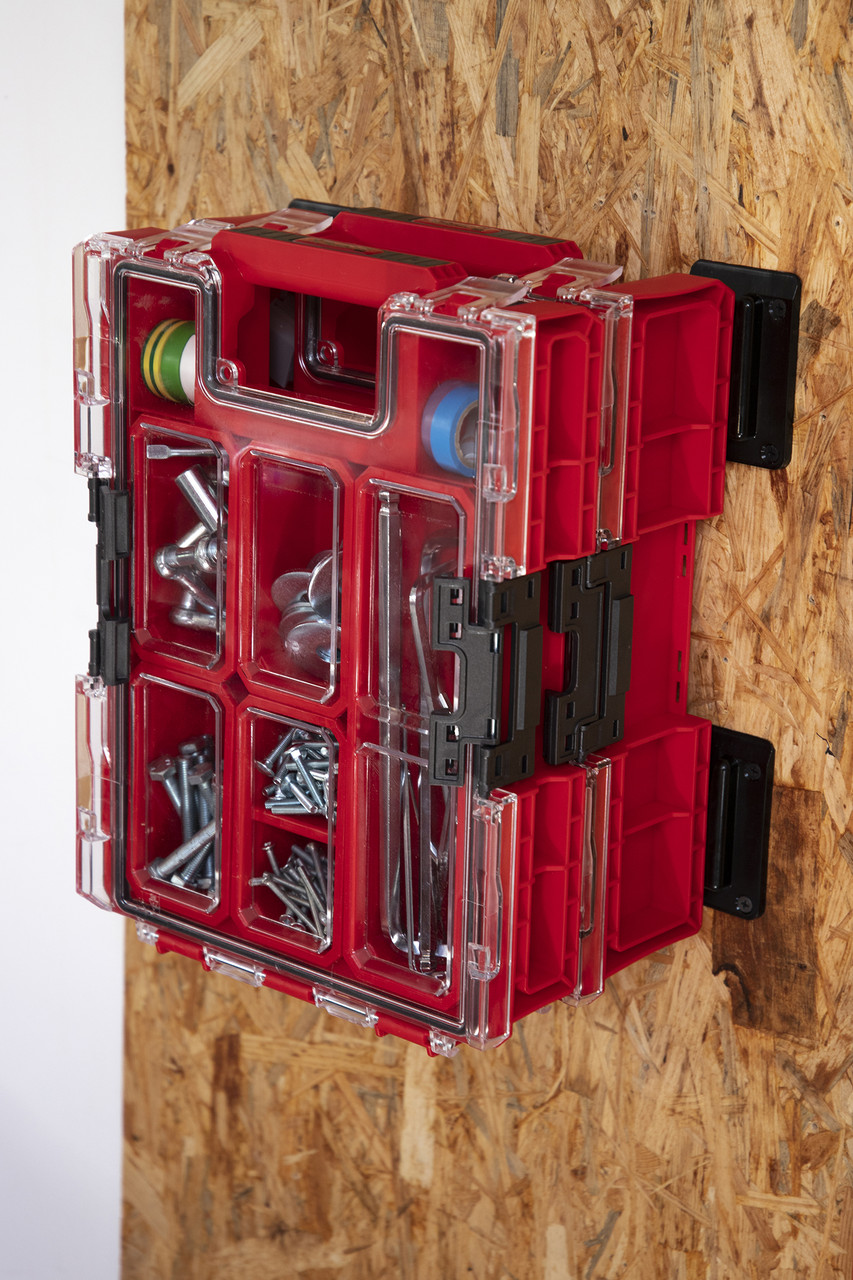 Адаптер для соединения ящиков Qbrick System ONE Organizers Connect Adapters, черный - фото 3 - id-p224299269