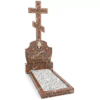 Памятник с крестом ПК-1 (от 3650 руб.) - Капустинский