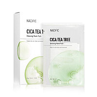 Nacific Cica Tea Tree Relaxing Mask Pack Успокаивающая маска с центеллой и чайным деревом
