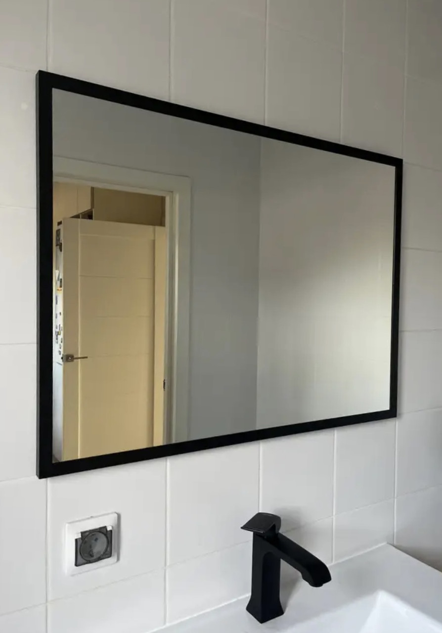 Зеркало EMZE Line 60x80 (черный) - фото 5 - id-p224300705