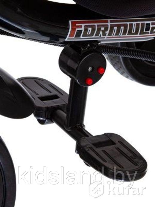 Детский трехколесный велосипед с ручкой Trike Formula F9 - фото 5 - id-p224300796