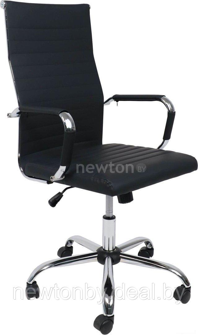 Кресло AksHome Elegance Light Eco (черный) - фото 1 - id-p224301724