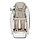 Массажное кресло iRest DuoMax (white) с двойным роликовым массажным механизмом, фото 3