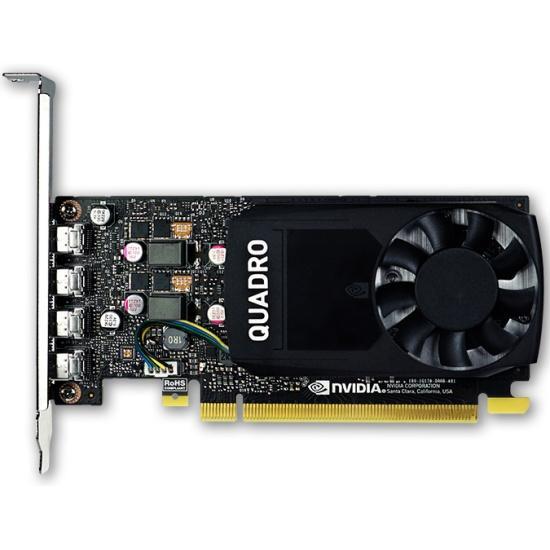 Видеокарта NVIDIA Nvidia Quadro P1000 4GB GDDR5 128-bit 4x mDP 1.4 - фото 1 - id-p224301744