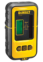 Цифровой детектор DeWalt DE0892G для линейных лазеров с зеленым лучом 50м