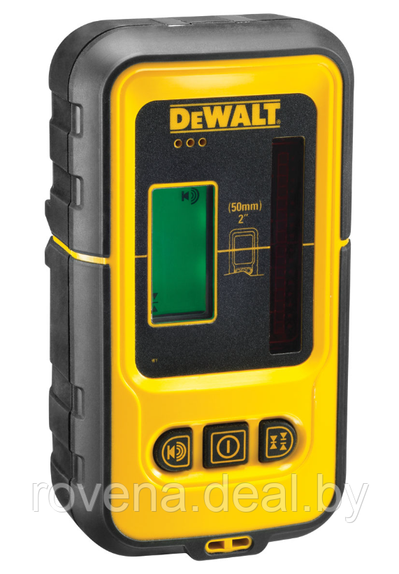 Цифровой детектор DeWalt DE0892G для линейных лазеров с зеленым лучом 50м - фото 1 - id-p224301883
