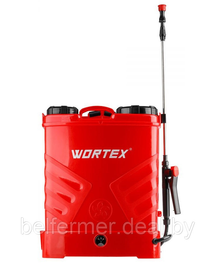 Опрыскиватель аккумуляторный WORTEX KS 1680-1 Li в кор. ALL1 SOLO 18В - фото 1 - id-p224301932