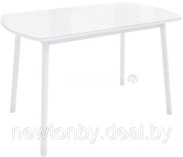 Кухонный стол Listvig Винер 120-152x70 (белый) - фото 1 - id-p224301982