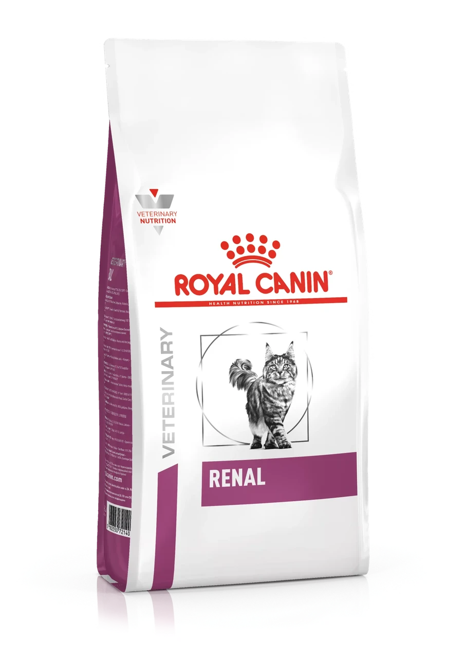 Сухой корм-диета Royal Canin Renal для взрослых кошек при почечной недостаточности 400гр.