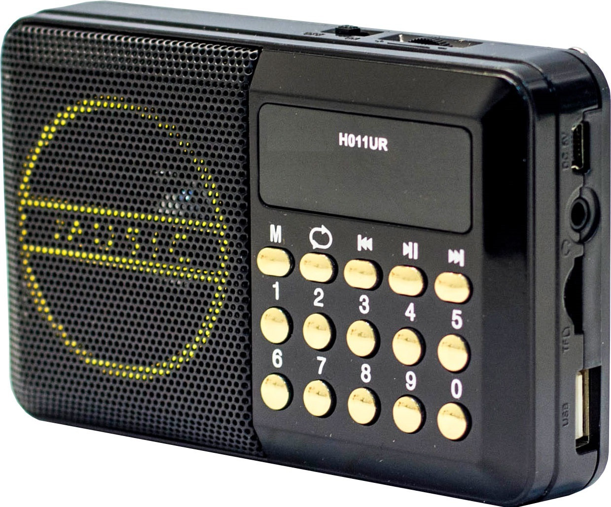 Радиоприемник JOC H011U FM-радио с TF, USB , MP3-плеер - фото 1 - id-p224302050