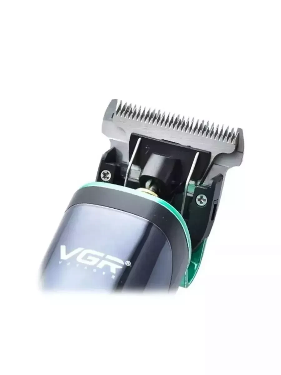 Машинка для стрижки VGR V-671, черный - фото 7 - id-p224302094