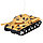 Детский игрушечный танк на радиоуправлении, AKX527-3 игрушка радиоуправляемая на пульте управления военная тех, фото 4