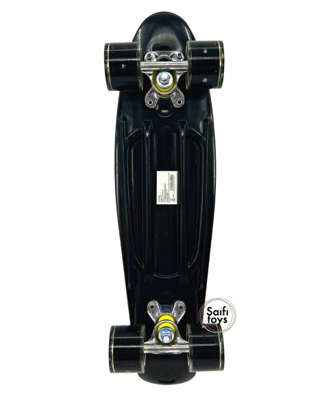 Скейтборд 120 (черный) - фото 3 - id-p224302304