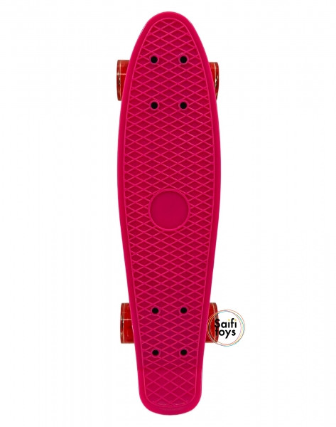 Скейтборд 120 (розовый) - фото 1 - id-p224302305