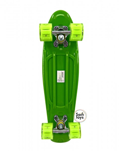 Скейтборд 120 (зеленый) - фото 2 - id-p224302306