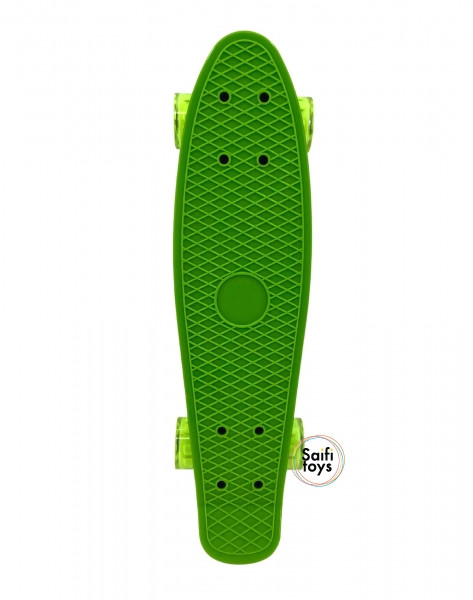 Скейтборд 120 (зеленый) - фото 3 - id-p224302306