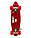 Скейтборд (красный), фото 2