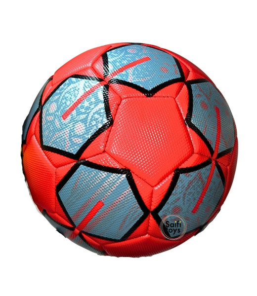 Мяч футбольный (красный) - фото 1 - id-p224302341