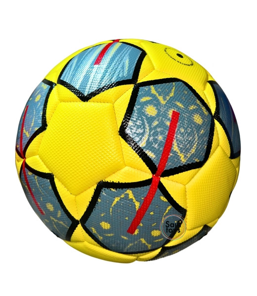 Мяч футбольный (желтый) - фото 1 - id-p224302343