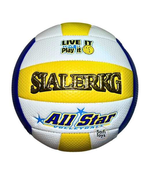 Мяч для волейбола (желтый) - фото 1 - id-p224302347