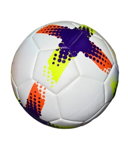 Мяч футбольный (белый) - фото 1 - id-p224302359