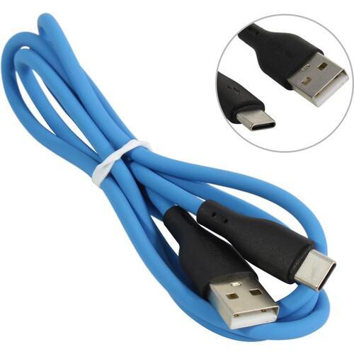 Кабель Smartbuy iK-3112-S21bb USB AM -- USB-C M 1м - фото 1 - id-p224301871