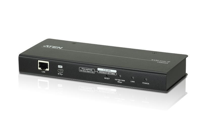 Квм переключатель ATEN 1-Local/Remote Share Access Single Port VGA KVM over IP Switch (1920 x 1200) - фото 1 - id-p224301999