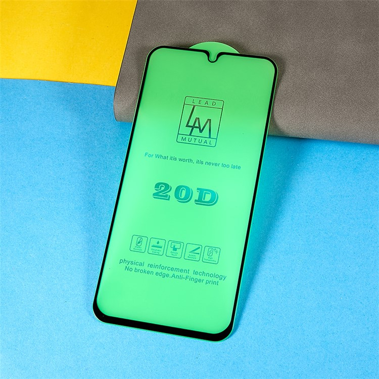 Защитное стекло для Samsung Galaxy A05 / A05s (20d с полной проклейкой) - фото 3 - id-p224302419