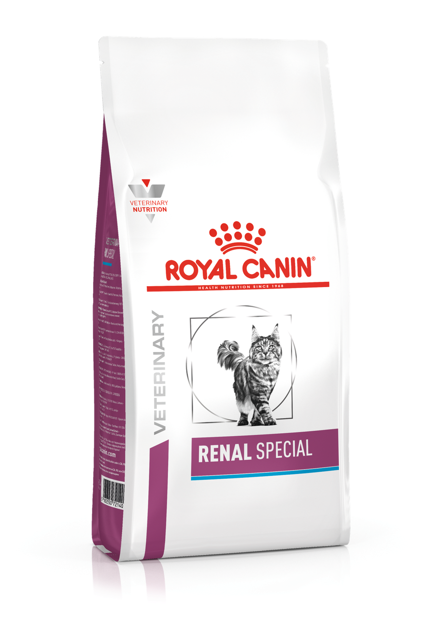 Сухой корм-диета Royal Canin Renal Special для кошек с пониженным аппетитом и почечной недостаточностью 400гр.
