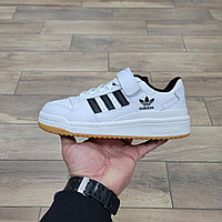 Кроссовки Wmns Adidas Forum Low White Black 40