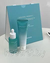 Набор средств для лица с экстрактом центеллы Mizon Cicaluronic Calming Set Of 3 Cicaluronic Set - фото 2 - id-p224302454