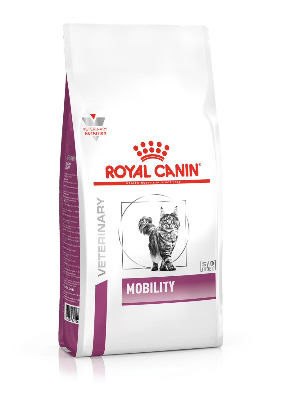 Сухой корм-диета Royal Canin Mobility для улучшения подвижности суставов у взрослых кошек 400гр.