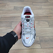 Кроссовки Nike P-6000 Platinum Varsity Red, фото 3