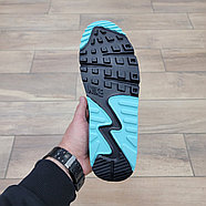 Кроссовки Nike Air Max 90 Gray Green Black, фото 5