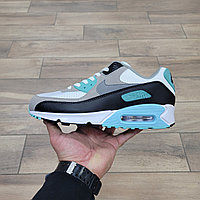 Кроссовки Nike Air Max 90 Gray Green Black 41