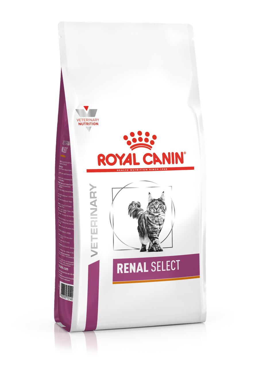 Royal Canin Renal Select сухой корм диетический для взрослых кошек, 2кг, (Франция) - фото 1 - id-p224830947