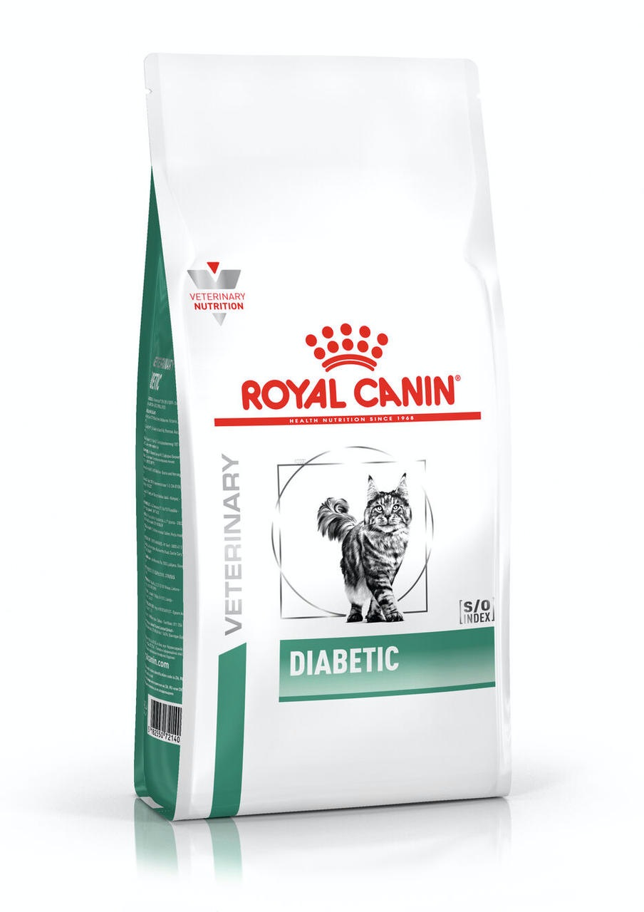 Сухой корм-диета Royal Canin Diabetic для взрослых кошек при сахарном диабете 400гр.