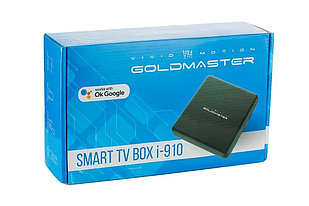 SMART TV приставка  GoldMaster BOX i-910