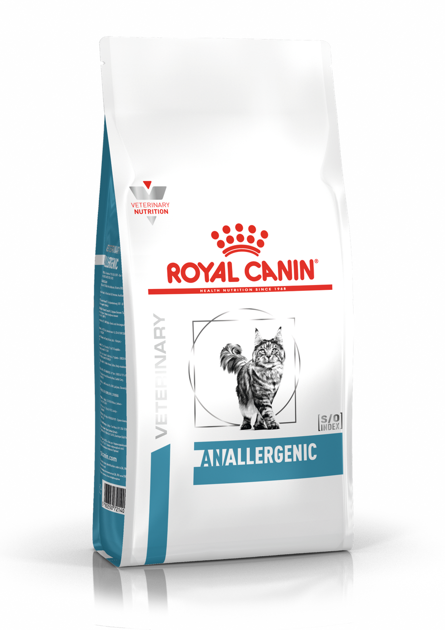 Royal Canin Anallergenic сухой корм диетический для взрослых кошек, 2кг, (Франция) - фото 1 - id-p224302534