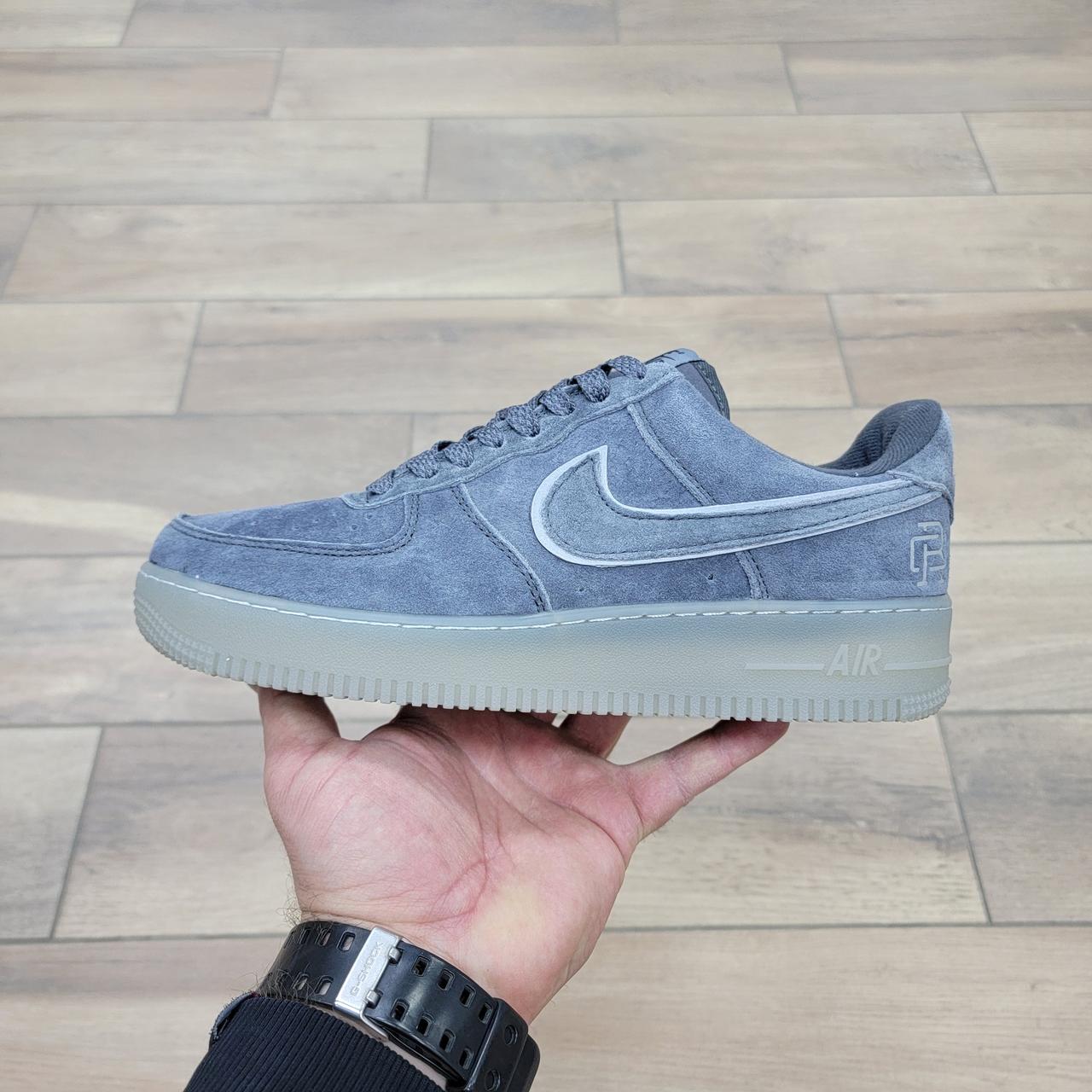 Кроссовки Nike Air Force 1 Low x Reigning Champ - фото 1 - id-p133158428