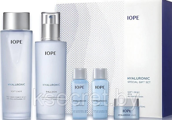 Набор интенсивно увлажняющих средств для кожи лица IOPE Hyaluronic Special Set - фото 3 - id-p224302501