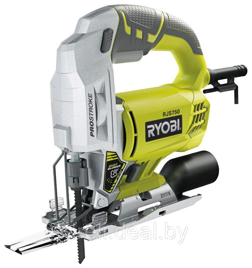 Электрический лобзик Ryobi RJS750-G - фото 1 - id-p224302657