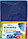 Набор цветной пористой резины (фоамиран) ArtSpace (оттенки) А4, 5 цветов, 5л., оттенки синего, фото 2