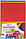 Набор цветной пористой резины (фоамиран) ArtSpace (интенсив) А4, 5 цветов, 5 л., интенсив, фото 2