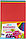 Набор цветной пористой резины (фоамиран) ArtSpace (интенсив) А4, 5 цветов, 5 л., интенсив, фото 3