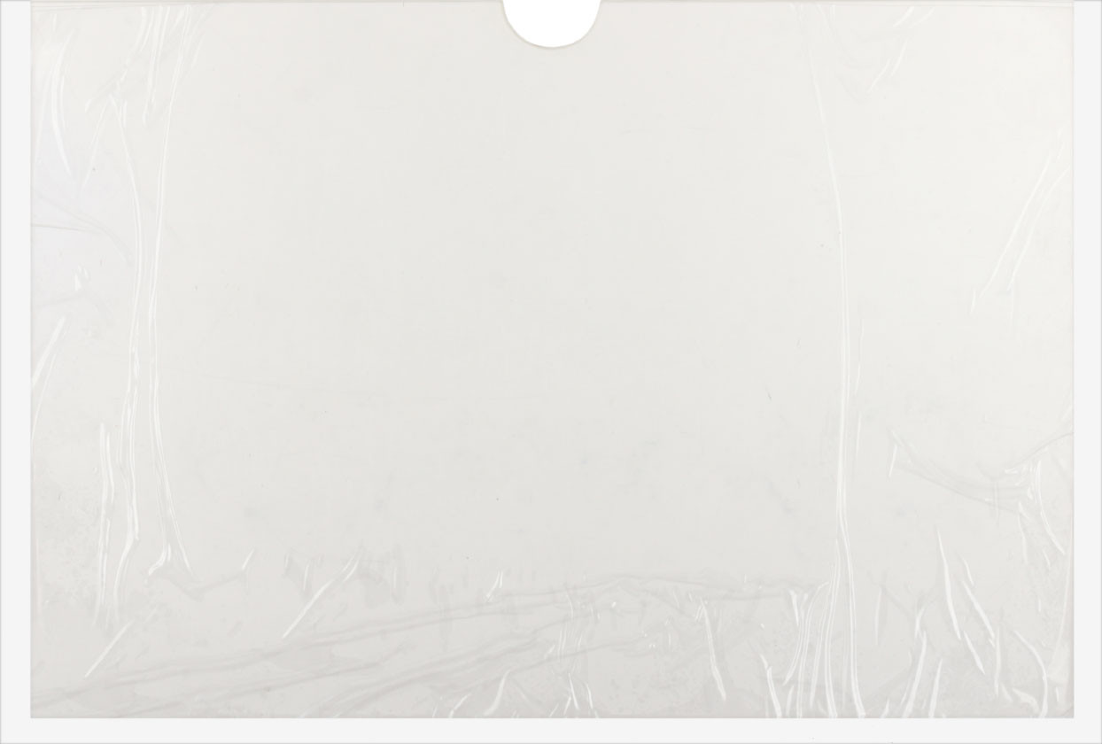 Карман настенный самоклеящийся А5 (230*155 мм), горизонтальный, белый - фото 2 - id-p224302747