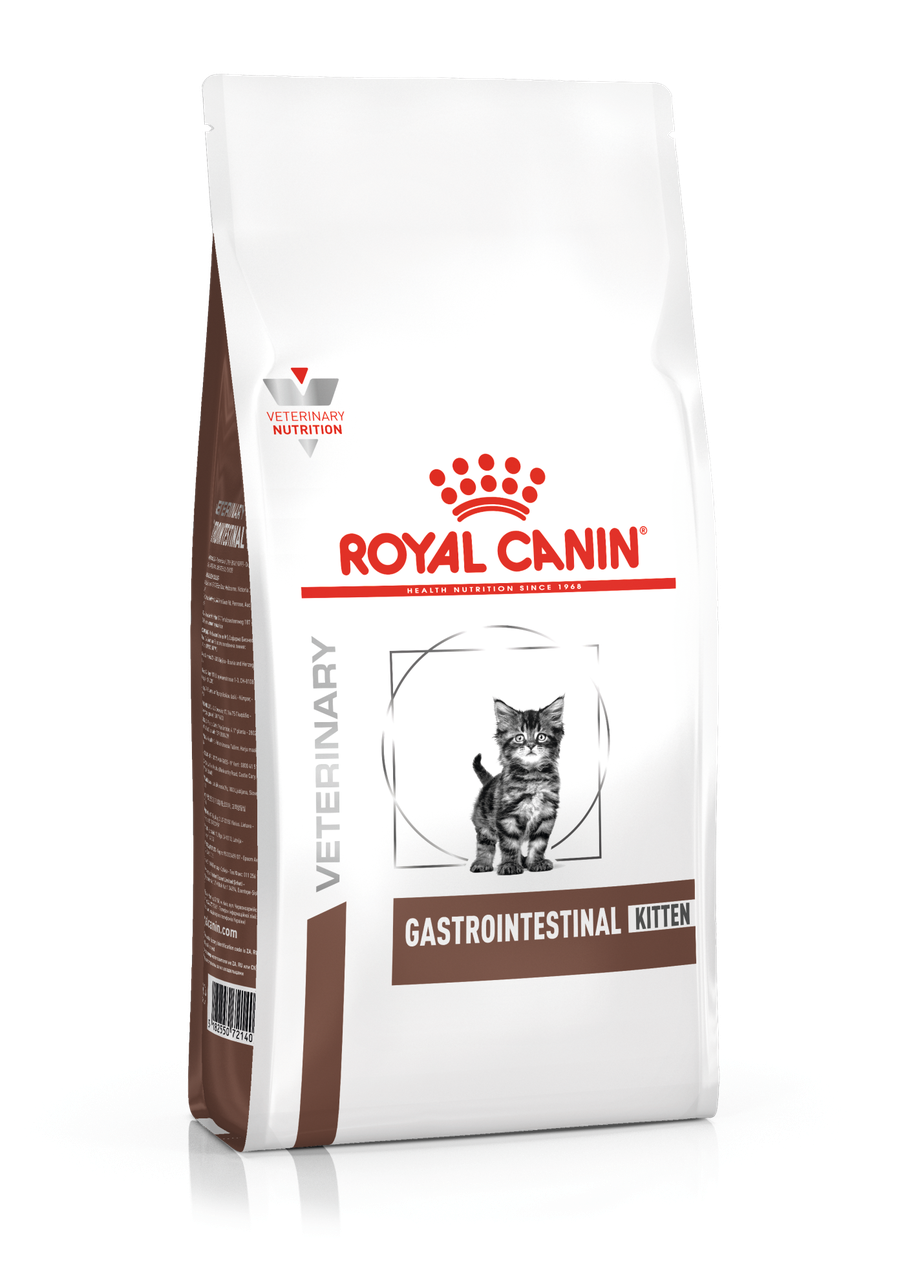 Корм сухой  диетический Royal Canin Gastrointestinal Kitten для котят при нарушении пищеварения 400гр.