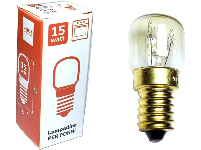 Лампочка, лампа внутреннего освещения для духовки Bosch, Electrolux, Indesit, Smeg, Whirlool 55304066 (E14 25W - фото 4 - id-p202252540