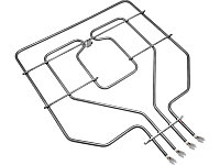Тэн (нагревательный элемент) верхний (гриль) для духовки Bosch 00203267 (Sahterm, 2800W, 365x375mm, 00471369,